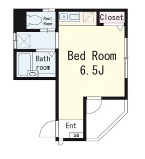 アンベリール【3階】の間取り