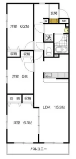 プライム藤が丘【3階】の間取り
