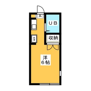 ロワール学園東町【1階】の間取り
