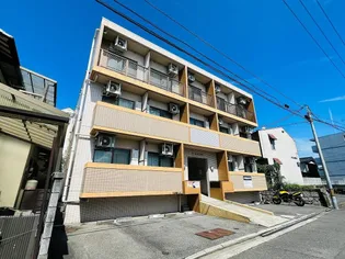 広島県広島市佐伯区三宅4【アパート】の外観