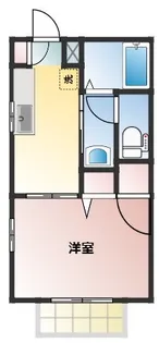 ディアス若葉【2階】の間取り