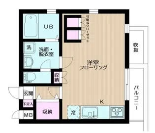 コモドピア【2階】の間取り