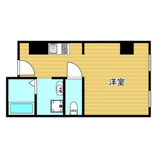 シャンティハウス【3階】の間取り