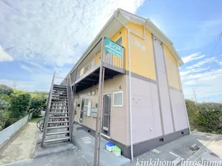 広島県広島市佐伯区美の里2【アパート】の外観