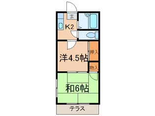 CityChatelet S.Y【1階】の間取り