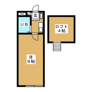 ファーストパレス金森I【1階】の間取り