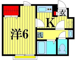グリーンメゾン中央【1階】の間取り