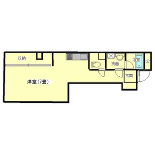 エスポワールII【2階】の間取り