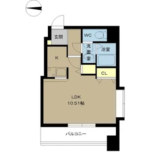 SUITE.HND【2階】の間取り