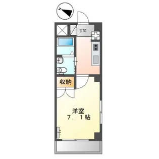 カーサ・アンジェラ【2階】の間取り