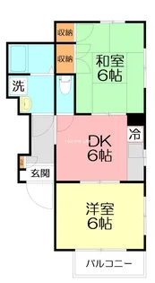 ジェイエムハウス【1階】の間取り
