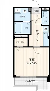 アルフリーベ【2階】の間取り
