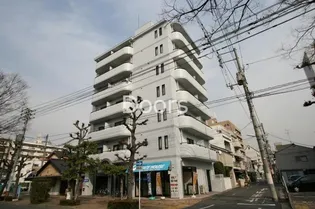 岡山県岡山市北区京町【マンション】の外観