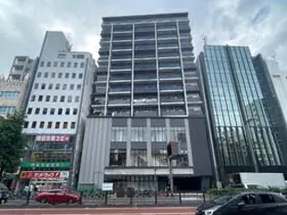 プラウドフラット四谷三丁目【11階】の外観