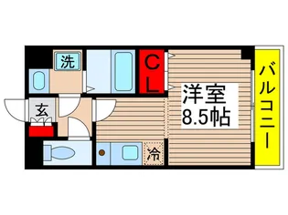 サンライズ【2階】の間取り