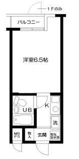 日神パレス戸塚【2階】の間取り