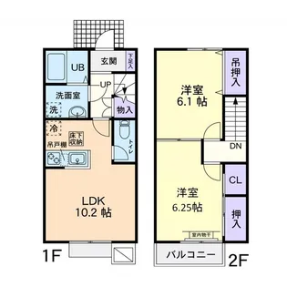 ファミーユの間取り