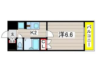 プライマル森下の間取り