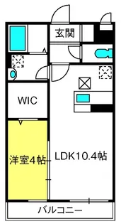 エルピス【2階】の間取り