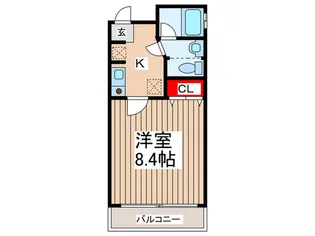 アイリ-URAWA【1階】の間取り