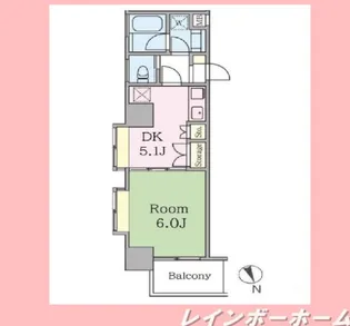 アーク松戸中央公園【2階】の間取り