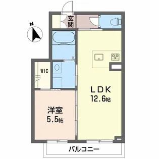 グランフォレスト【2階】の間取り