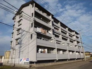 岐阜県可児市塩【マンション】の外観