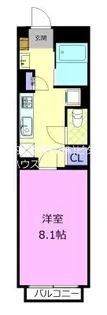 IRMS【5階】の間取り