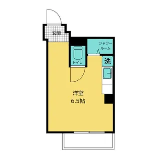サンワコーポ【5階】の間取り