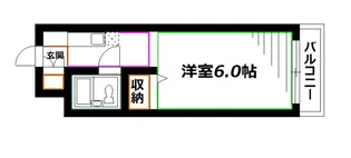 ウィスタリア西荻【4階】の間取り