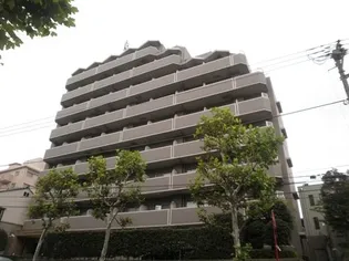 東京都港区高輪1【マンション】の外観