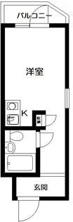 TOP中野第四【2階】の間取り