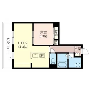 Grand Forest29【2階】の間取り