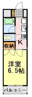 サウスウィング’sSOGA【1階】の間取り