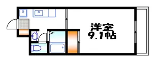 フェニックス21【3階】の間取り