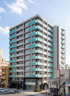 門前仲町レジデンス九番館【10階】の外観