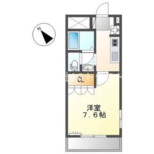 プロニティー【1階】の間取り