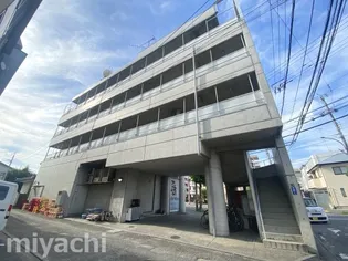 三井ビル【4階】の外観