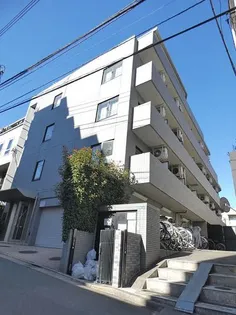 東京都港区南麻布2【マンション】の外観