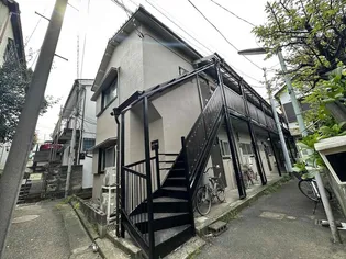 東京都板橋区西台2【アパート】の外観