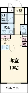 スマイルパークトダビル【3階】の間取り