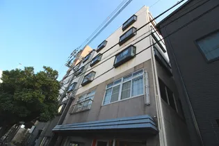 文の里ビル【4階】の外観