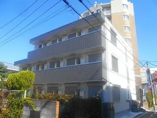 東京都国立市西2【アパート】の外観