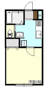 グランコートYM【1階】の間取り