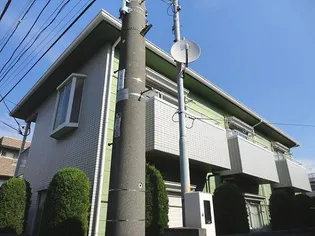 美樹ハイツ【1階】の外観