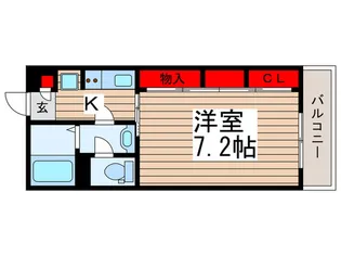 リブリ・アルハンブラ【1階】の間取り