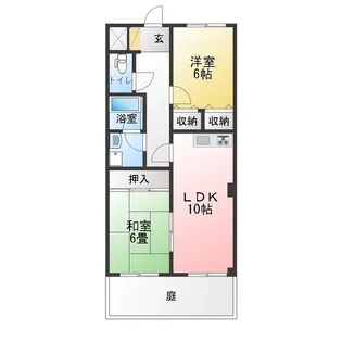 ラヴィアン【2階】の間取り