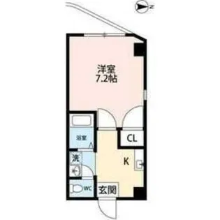 プレミアムAWAZA【11階】の間取り