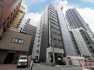 大阪府大阪市中央区高麗橋1【マンション】の外観