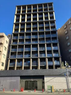 東京都新宿区弁天町【マンション】の外観